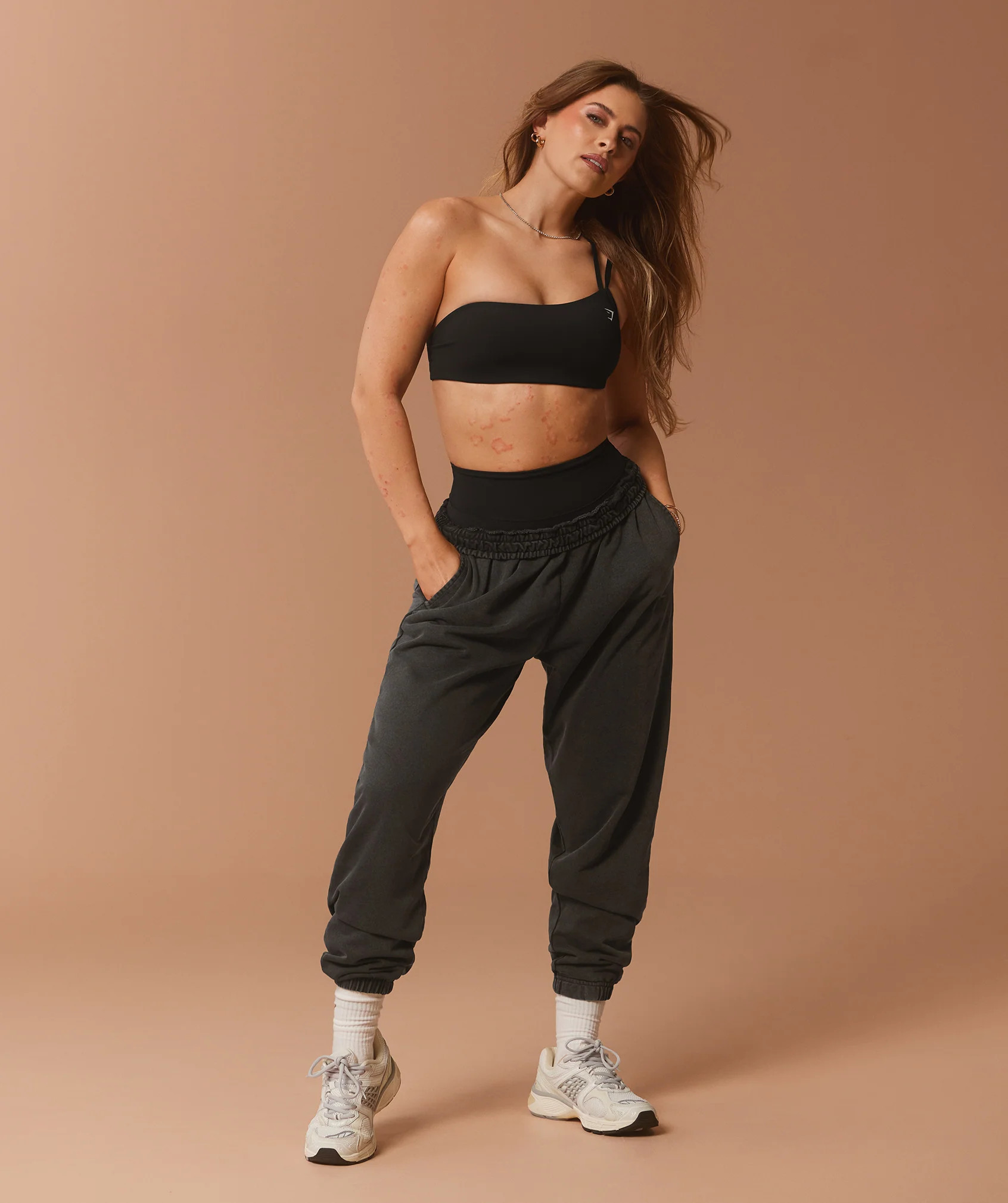 Gymshark Whitney Joggers - Black | Gymshark US
