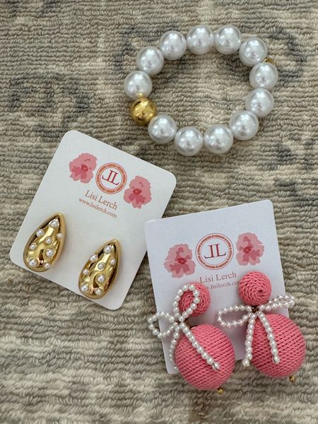 30% off this weekend at Lisi Lerch! They have really fun and preppy jewelry options and bags  

#LTKSeasonal #LTKSaleAlert #LTKFindsUnder100