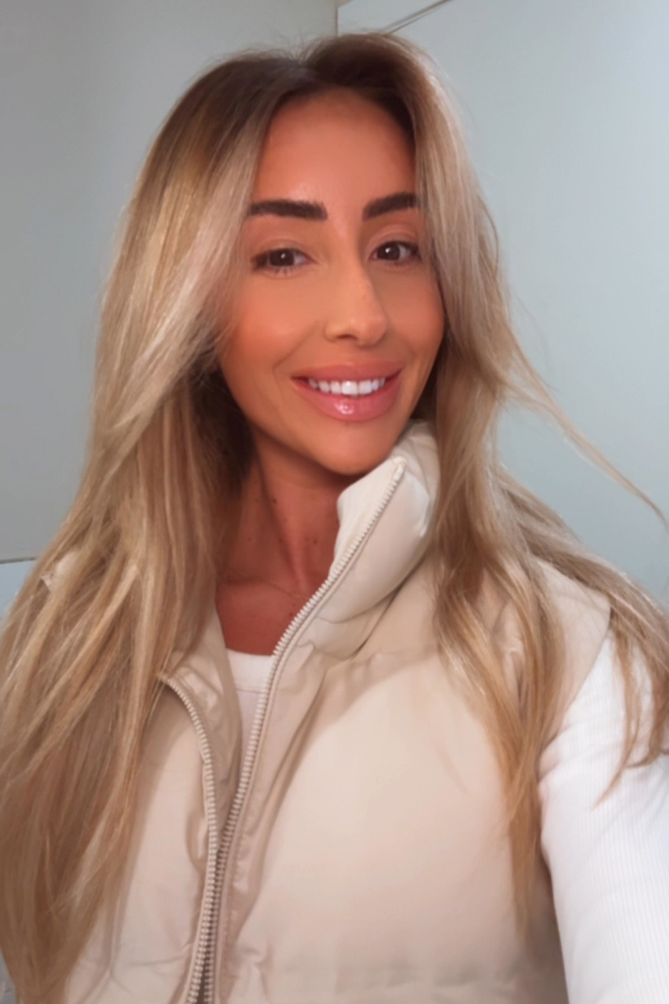 Favorite Fall Puffer Vest 
Mine is Zara, wouldn’t let me tag. Love these similar ones as well. 
Petite could get away with the kids Abercrombie one I tagged 🧡

#LTKFindsUnder100 #LTKHoliday #LTKSeasonal