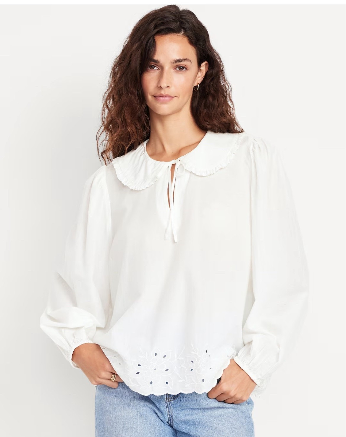 The cutest top for now and into fall’!