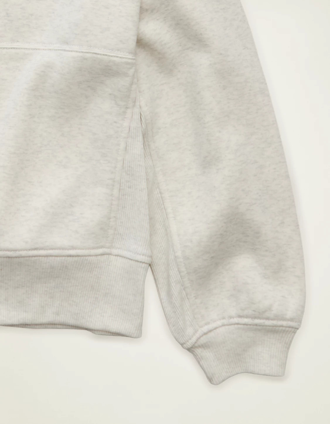 AE Everyday Luxe Quarter-Zip Sweatshirt | American Eagle Outfitters (US & CA)
