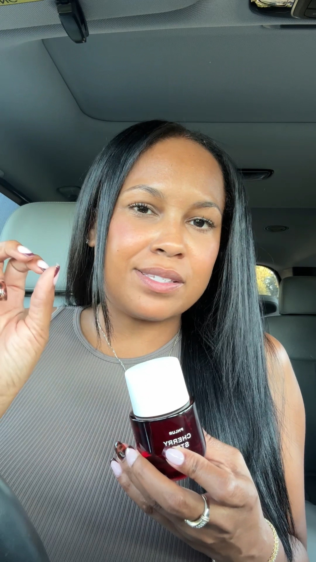 Not me finding the perfect fall scent and gatekeeping for like 2 minutes 🙈 It’s Cherry Stem by Phlur — Sephora has it 👏😂

#LTKBeauty #LTKSeasonal