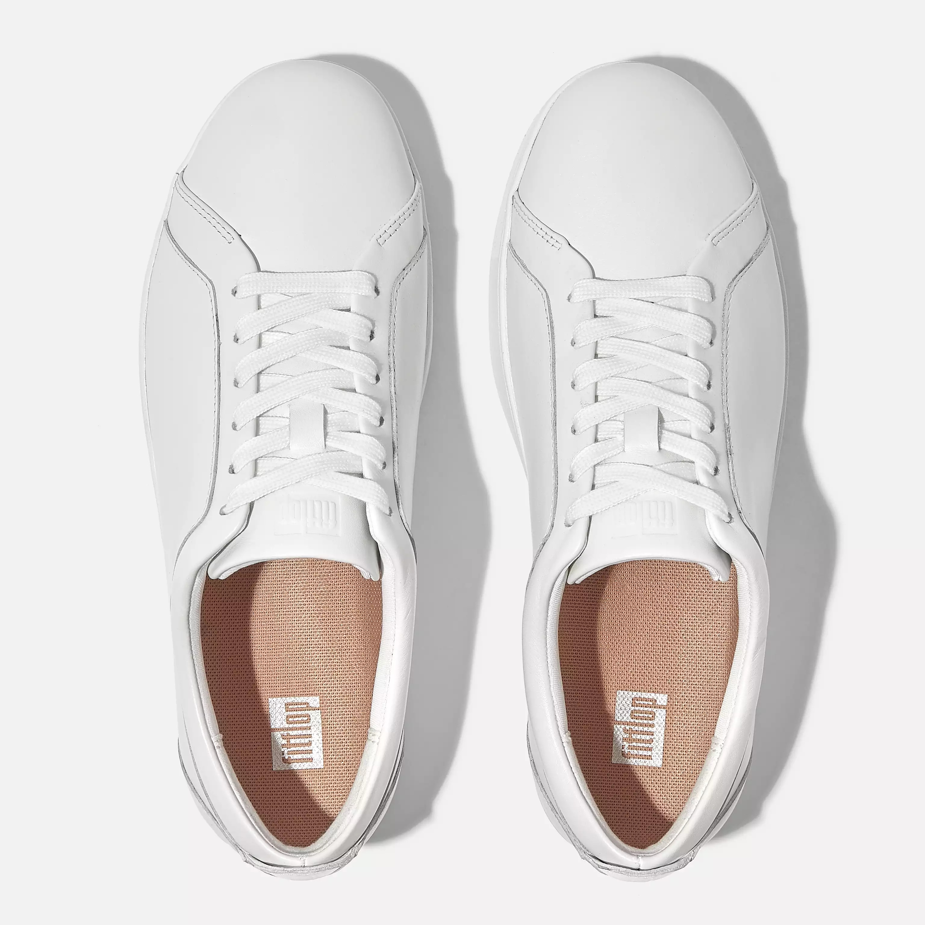 RALLY Leather Sneakers | FitFlop (US)