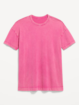 Oversized EveryWear Tunic T-Shirt | Old Navy (US)