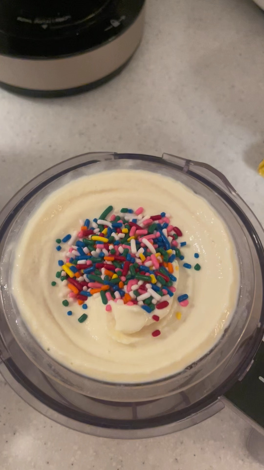 Unleash your inner cake ninja with this creamy birthday delight! 🎂✨ #CakeNinja #BirthdayBliss #ninjacreami #icecream #kitchenfinds

#LTKActive #LTKVideo #LTKhome