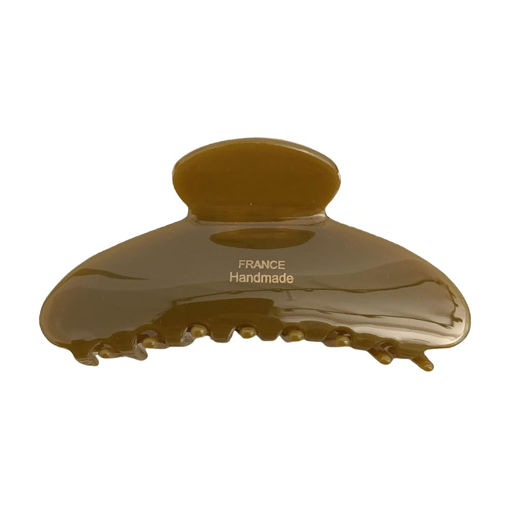 Olive Green Tortoise Large Hair Claw Clips for Thick Hair Non Slip Acrylic | Amazon (US)