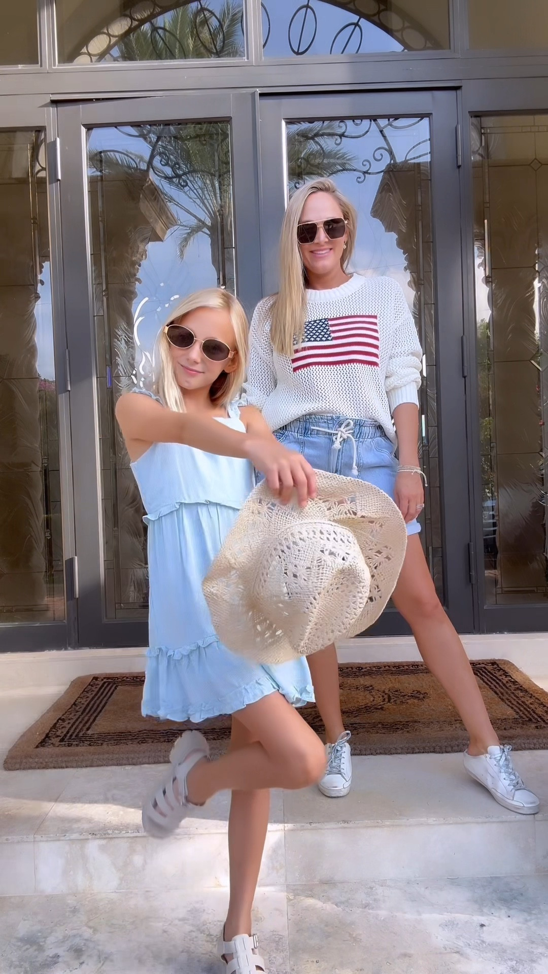 Mommy daughter Fourth of July looks. These budget friendly pieces are mostly under $20 and 30% off right now.

#LTKFindsUnder50 #LTKOver40 #LTKKids