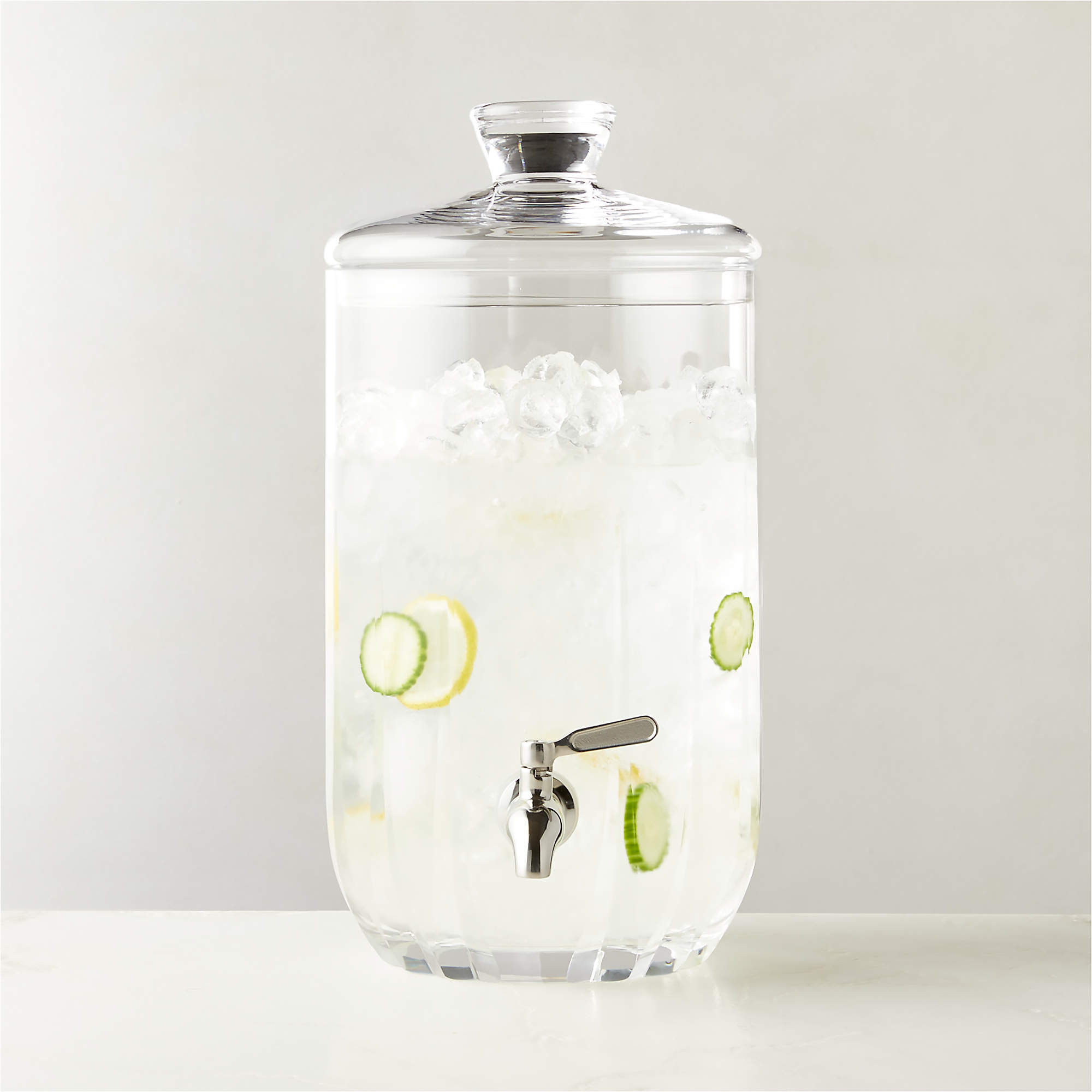 Sir Glass Beverage Dispenser + Reviews | CB2 | CB2