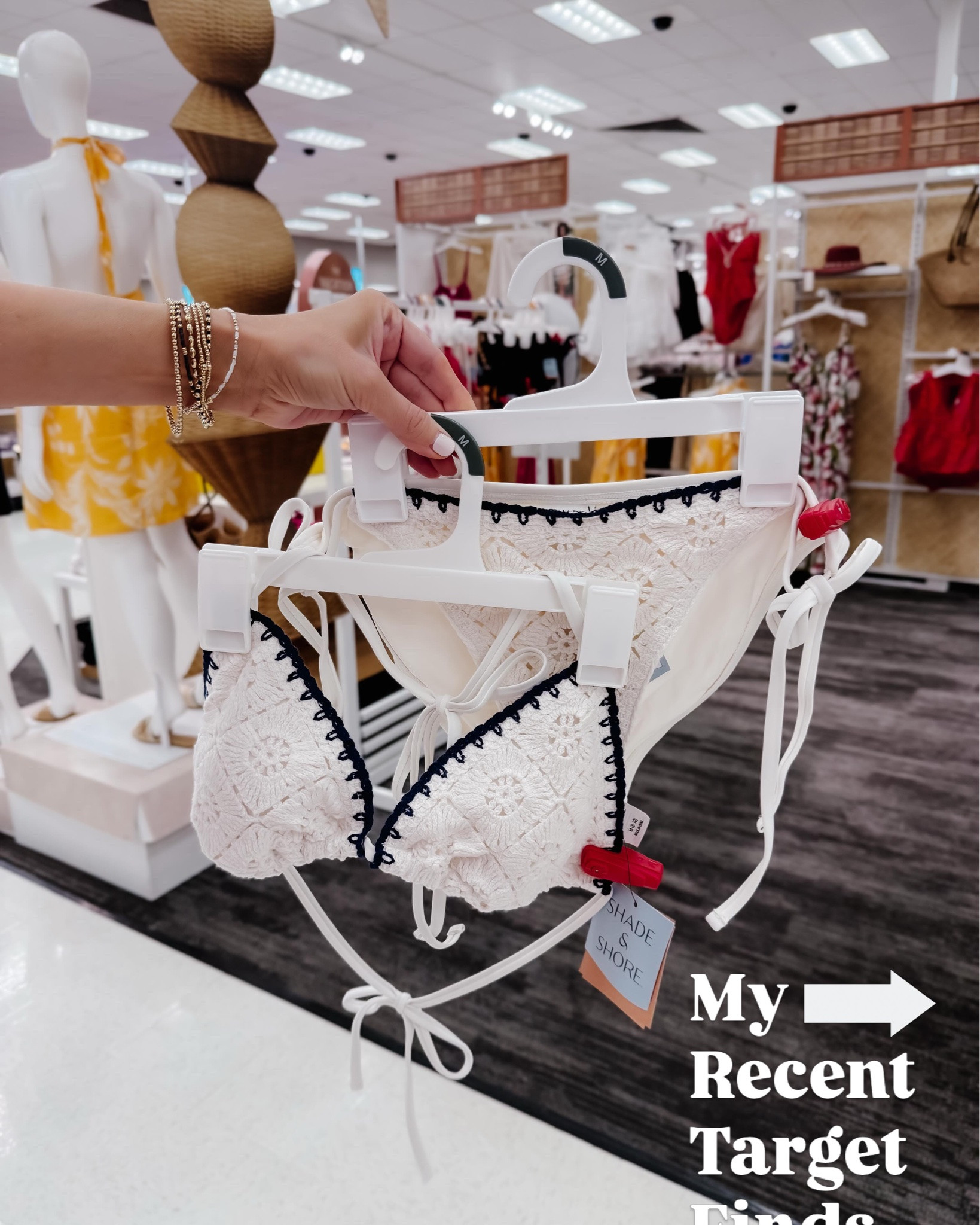 Here’s my newest Target finds 🎯

•
Bag charm, Travel essentials, Target, Target finds, Beach essentials, Summer outfits, Shop with me, New Mom, Home decor, New home arrivals

#LTKActive