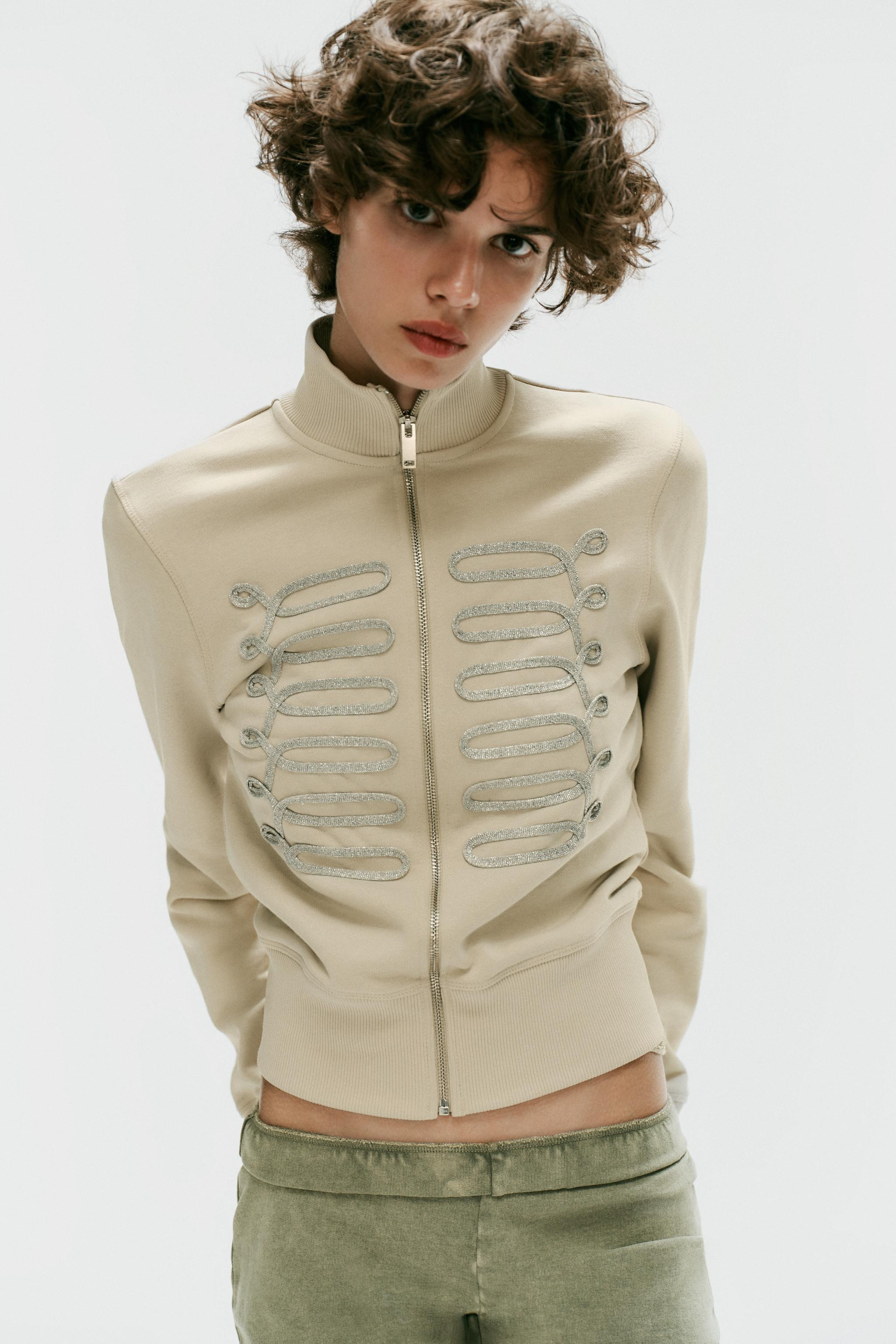 FROG FASTENING SWEATSHIRT | Zara US