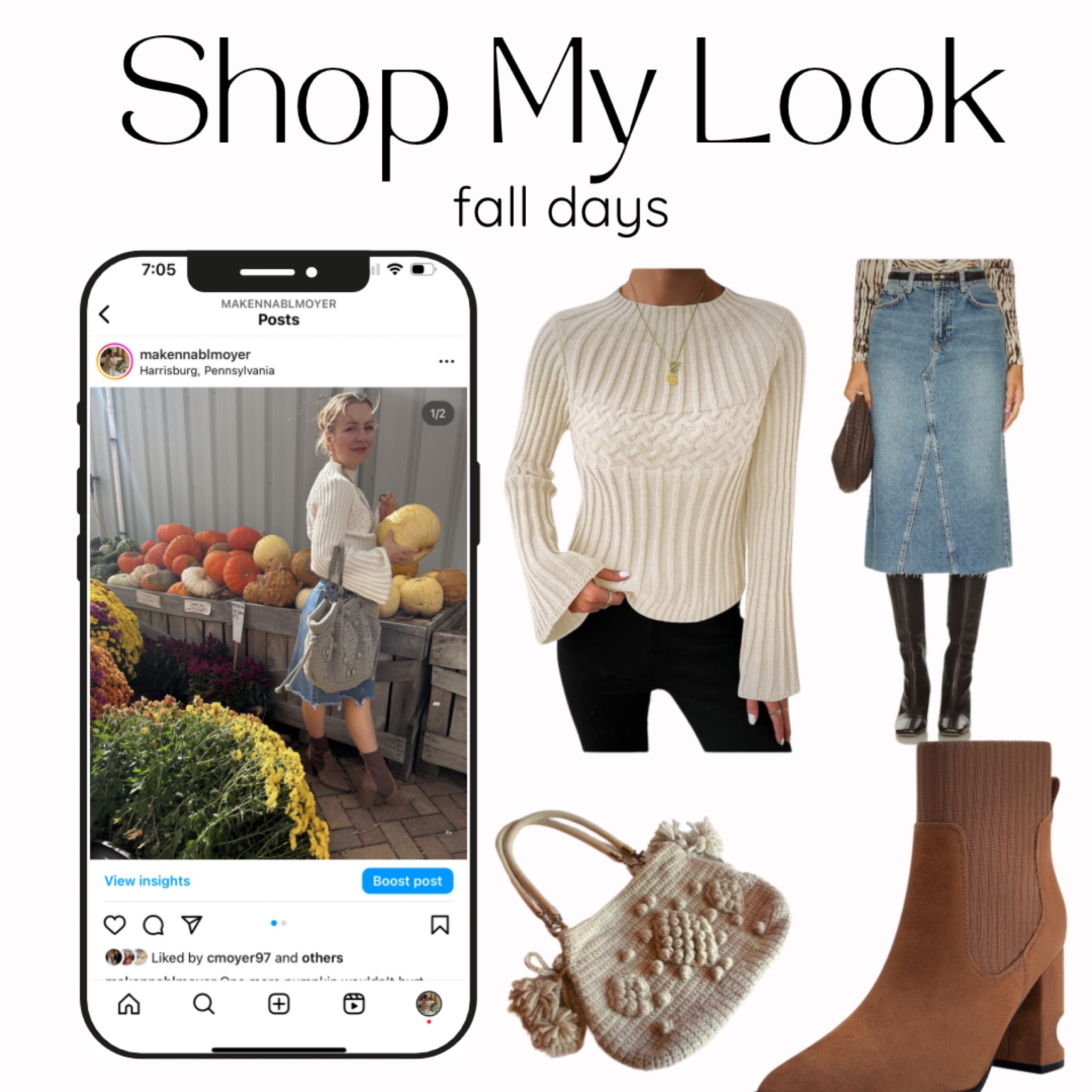Shop my look: fall turtleneck fashion outfit 

#LTKSeasonal #LTKstyletip #LTKfindsunder50