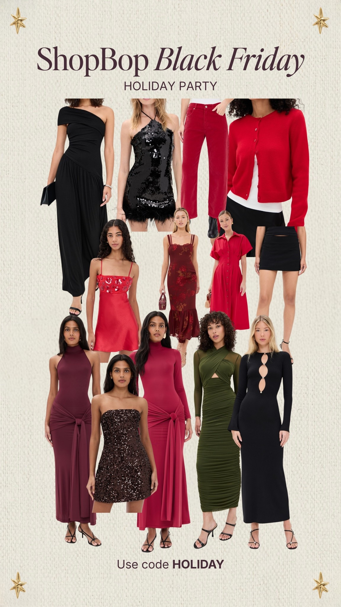 Shopbop Black Friday sale picks, holiday party 

#LTKCyberWeek #LTKHoliday