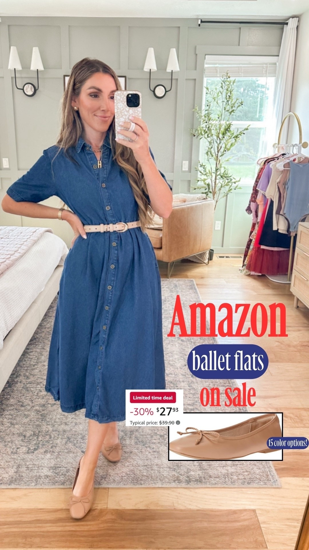 Ballet flats are so popular right now and these Amazon flats are on major sale! So comfy and so easy to wear all day!

#LTKSeasonal #LTKSaleAlert #LTKStyleTip