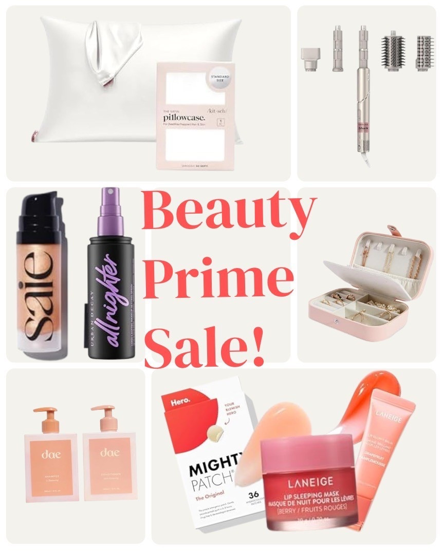 Amazon prime beauty sale!