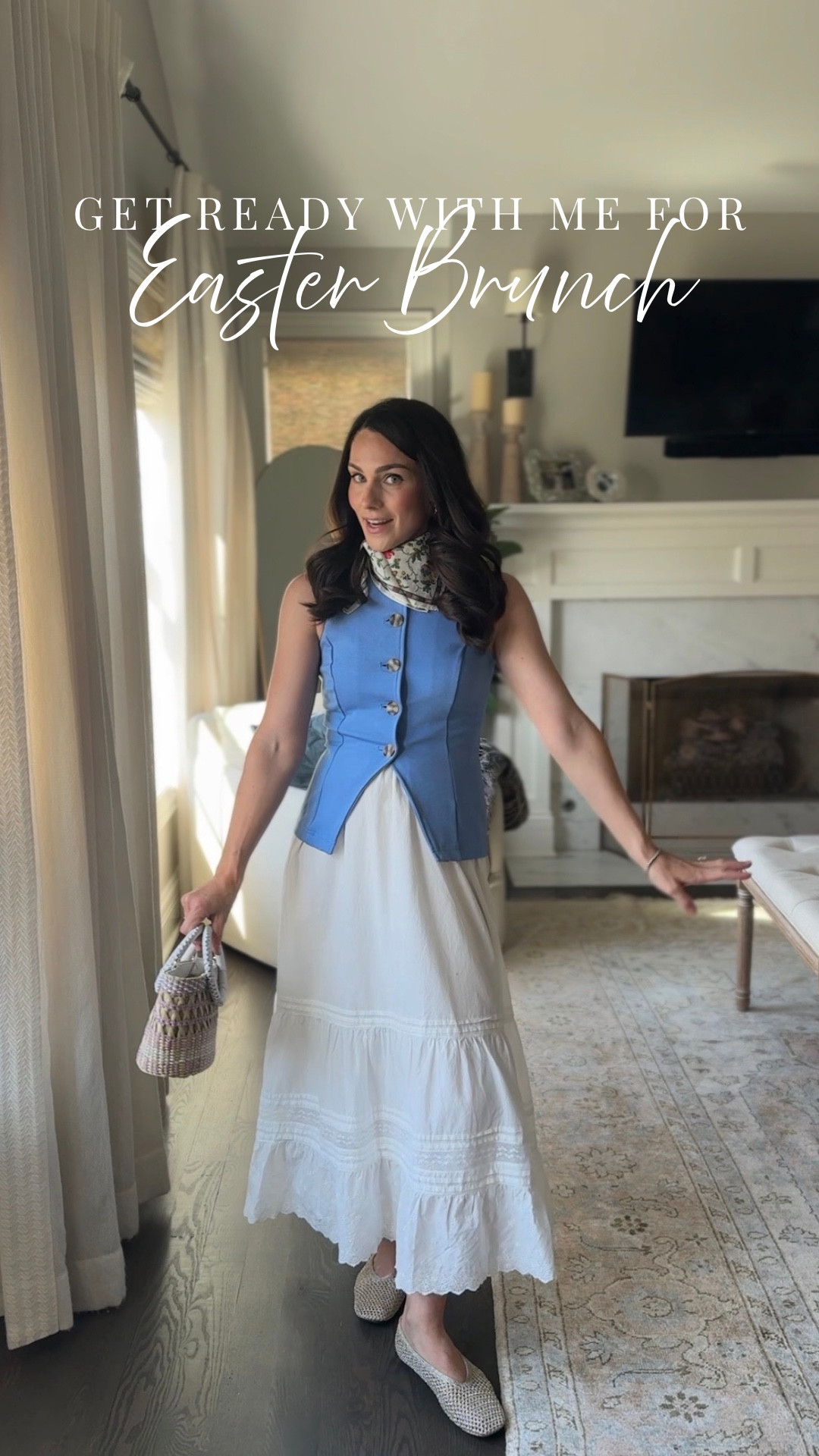 Happy Easter! Get ready with me for Easter brunch! 🐰

#LTKSeasonal #LTKgrwm #LTKPetite