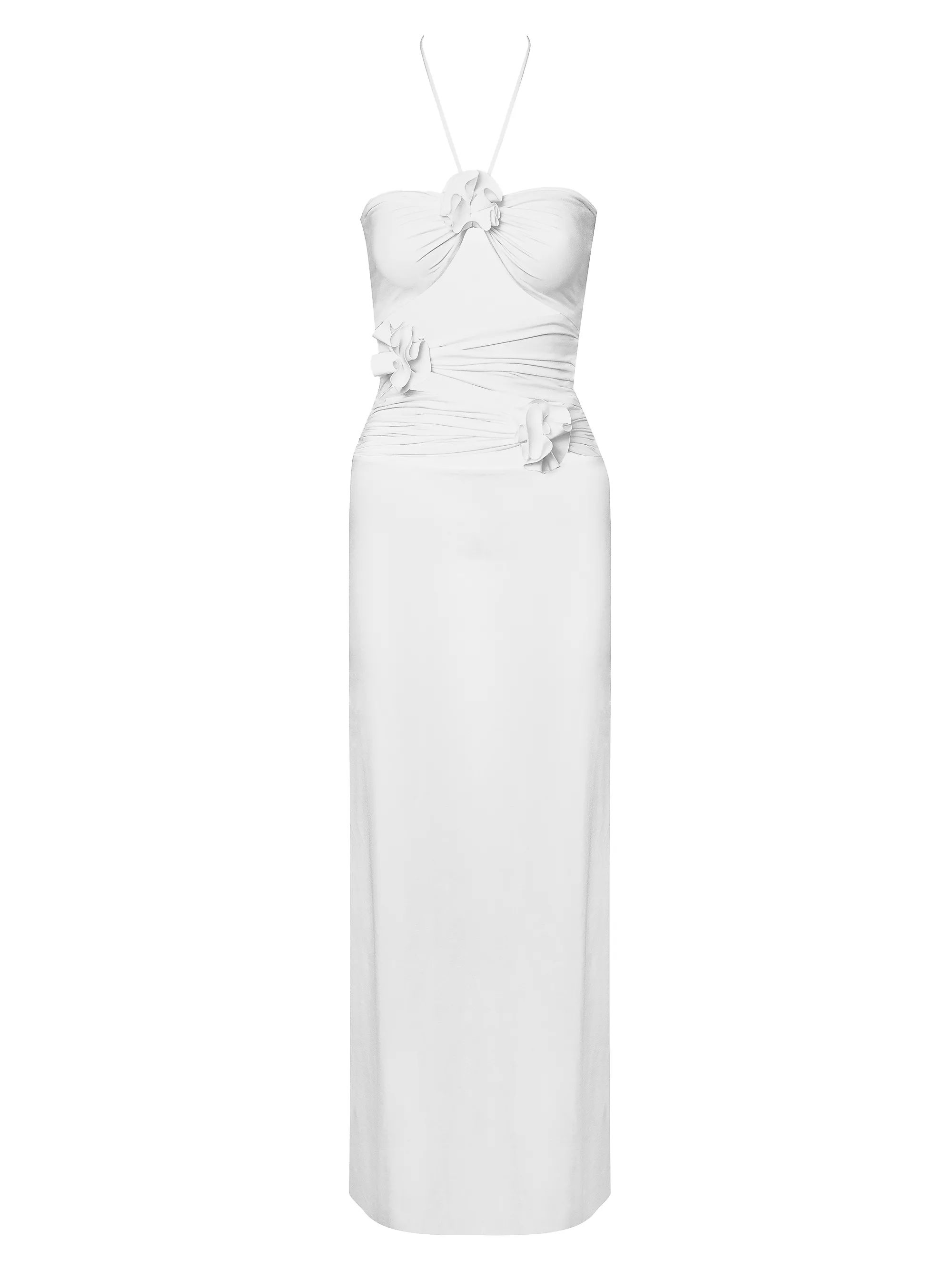 Veranera Cut-Out Halter Maxi Dress | Saks Fifth Avenue