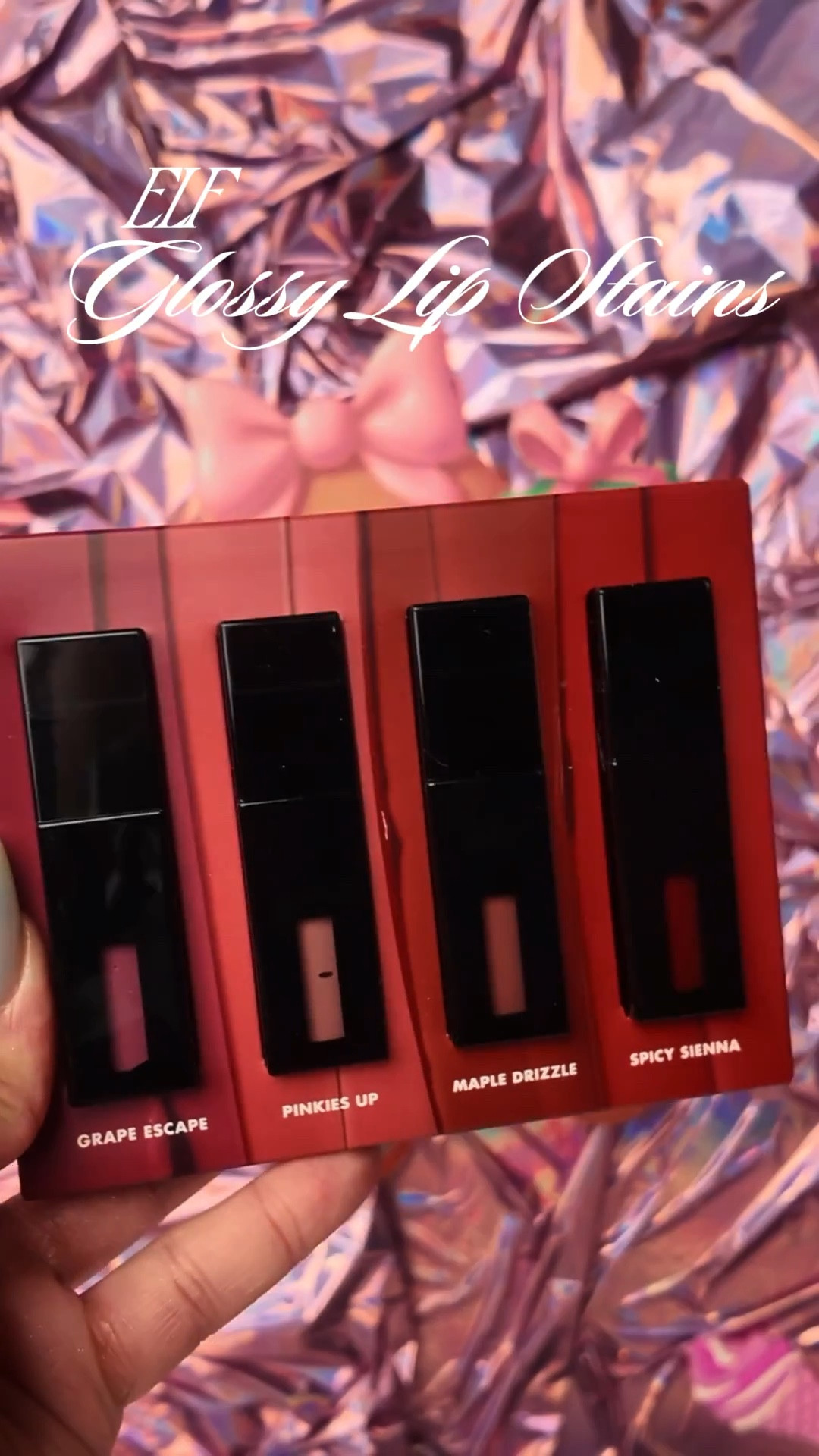 Glossy lips without the sticky struggle. This e.l.f. Glossy Lip Stain 4 Days Kit gives you everyday shades that actually last and feel lightweight on the lips. Vegan, cruelty free, and under $25 for four shades is honestly a steal. Perfect for soft glam, mom life, errands, and date night looks.

#LTKbeauty #LTKunder50 #LTKfinds #elfcosmetics #lipstain #glossylips #drugstoremakeup #makeupmusthave #beautyfinds

#LTKmomlife #LTKgrwm #LTKBeauty