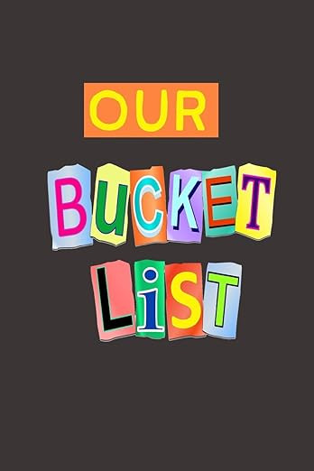 Our Bucket List: A Journal | Amazon (US)