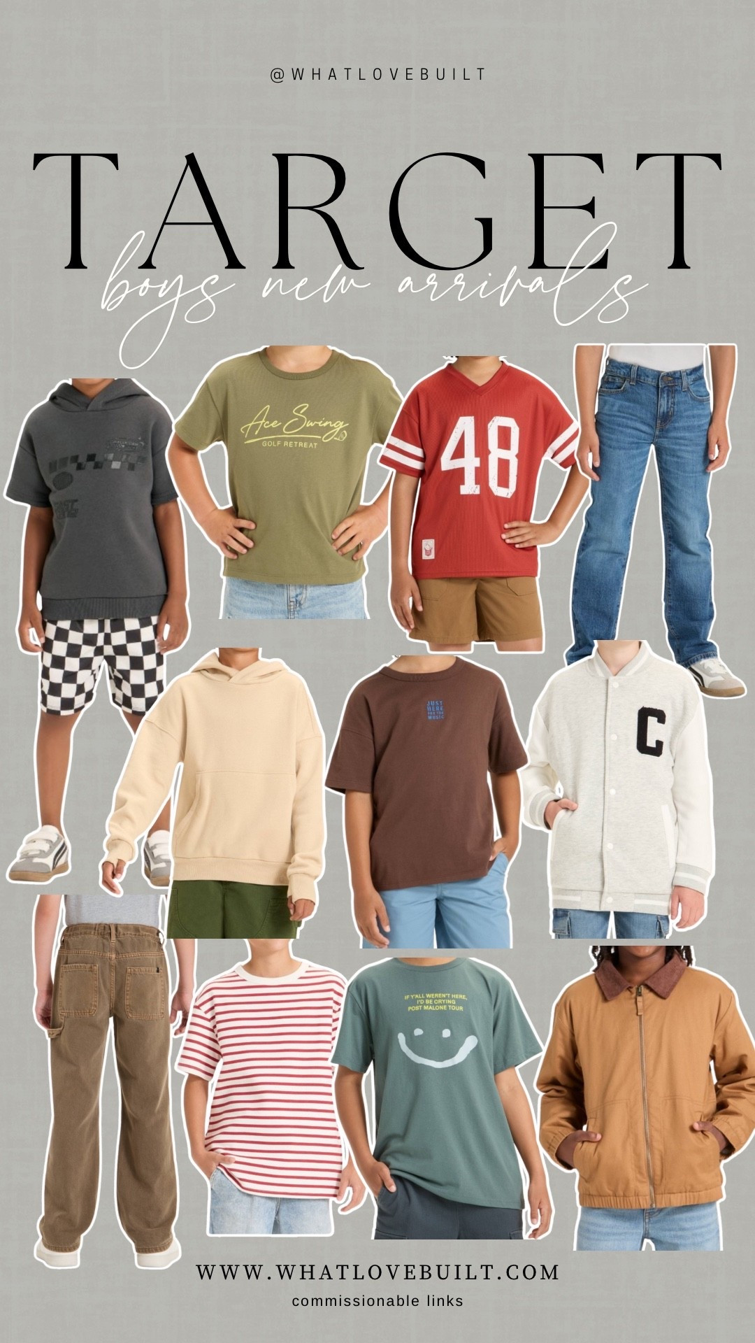 Target Boys Clothing New Arrivals 

#target #boys #clothing #fall #backtoschool 

#LTKFindsUnder50 #LTKKids #LTKFamily