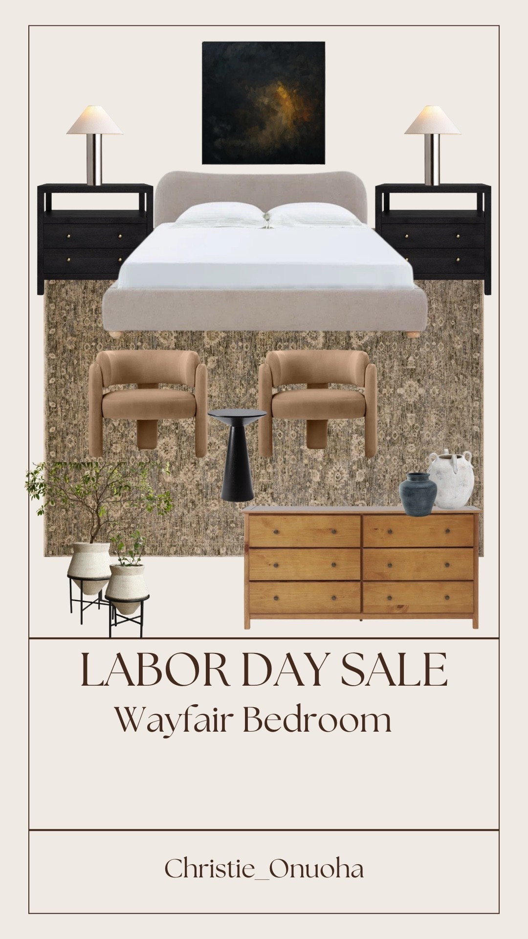 Full bedroom on sale from wayfair! 

#LTKHome
