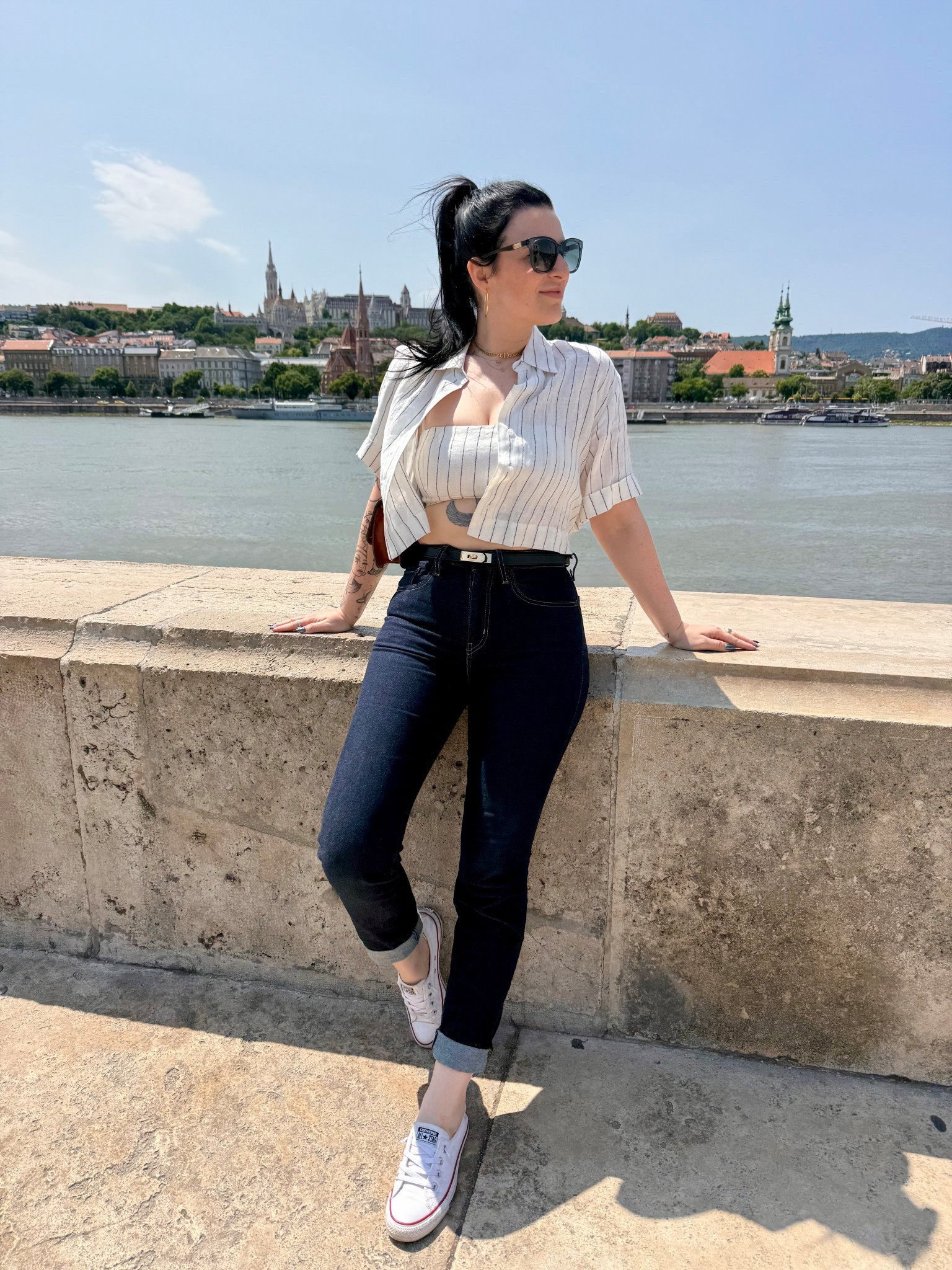 Holiday vibes earlier this year ft the cutest fit to play tourist in! 

#LTKTravel #LTKSeasonal #LTKStyleTip