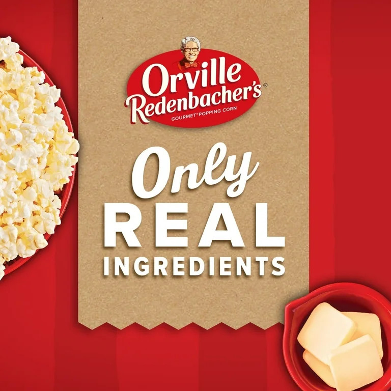 Orville Redenbacher’s Microwave Popcorn, Pour Over Movie Theater Butter Flavor, Movie Night Sup... | Walmart (US)