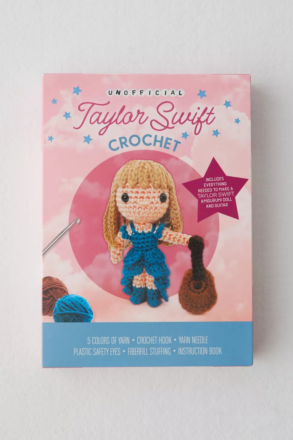 Unofficial Taylor Swift Crochet Kit By Katalin Galusz | Urban Outfitters (US and RoW)