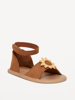 Faux-Suede Sandals for Baby | Old Navy (US)