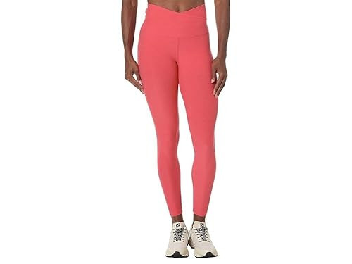 Beyond Yoga Women's Spacedye At Your Leisure High Waisted Midi Leggings Coral Glow Heather S | Amazon (US)