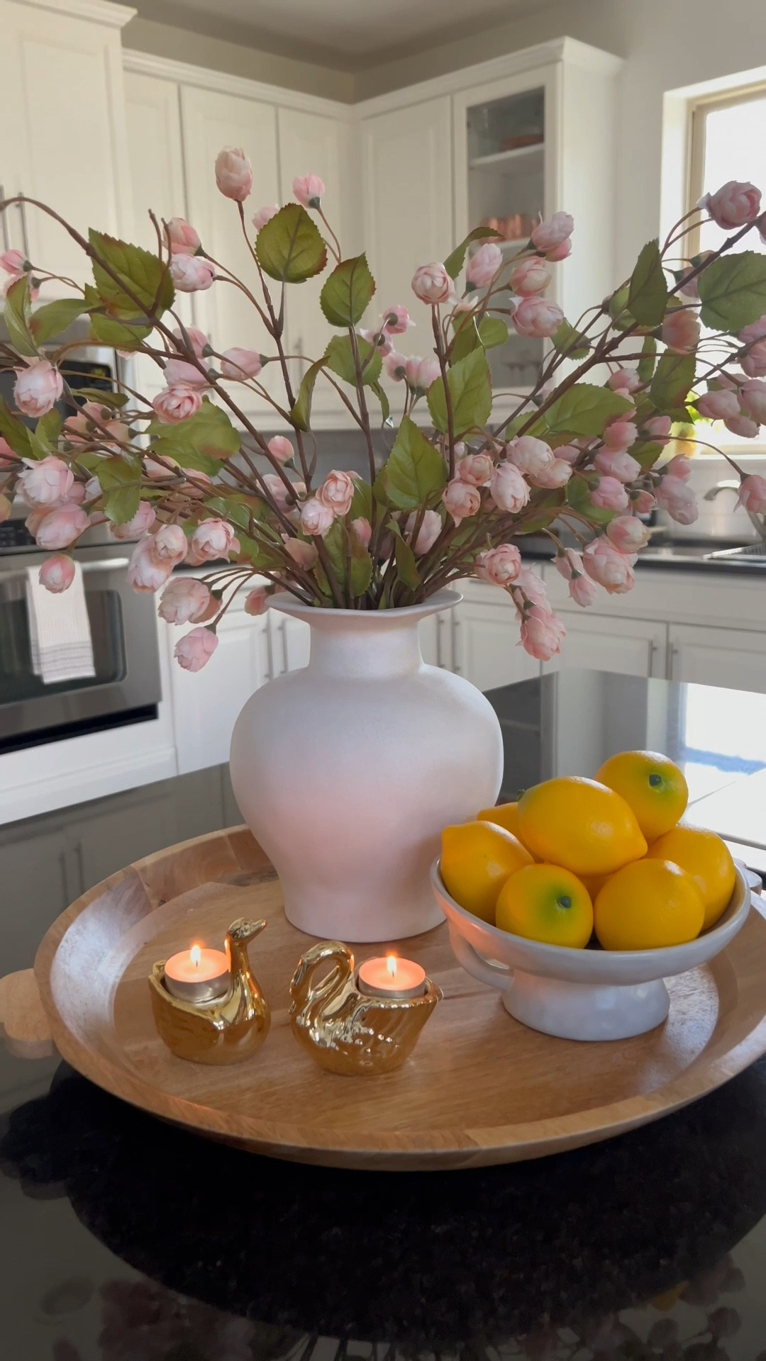 Spring centerpiece idea #spring #floral #summer #centerpiecedecor #vase #easytraydecor #target #amazon #michaels 

#LTKFindsUnder50 #LTKHome #LTKFindsUnder100