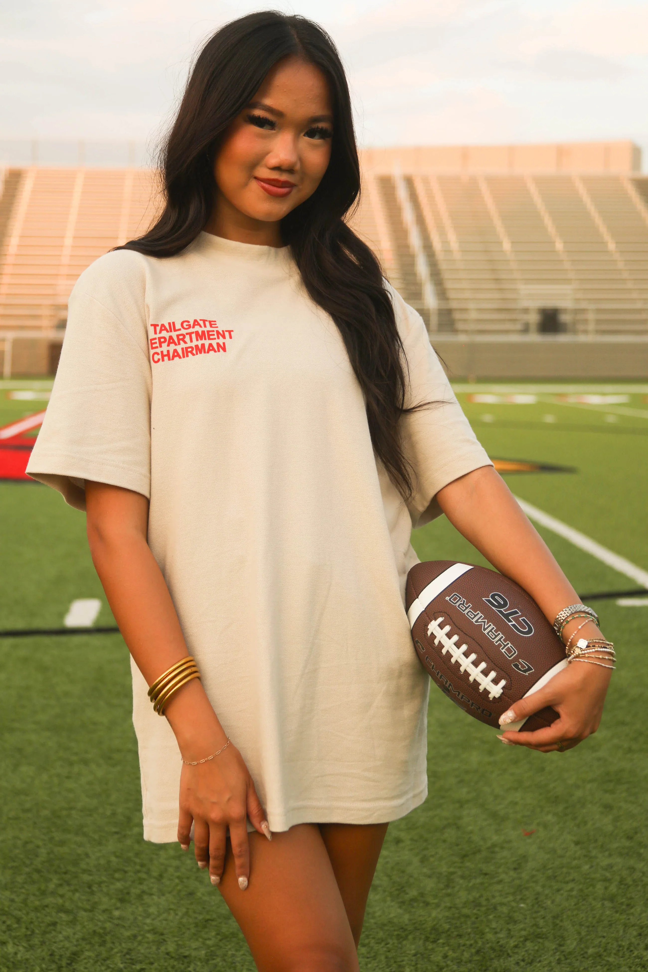 friday + saturday: tailgate department chairman t shirt | RIFFRAFF