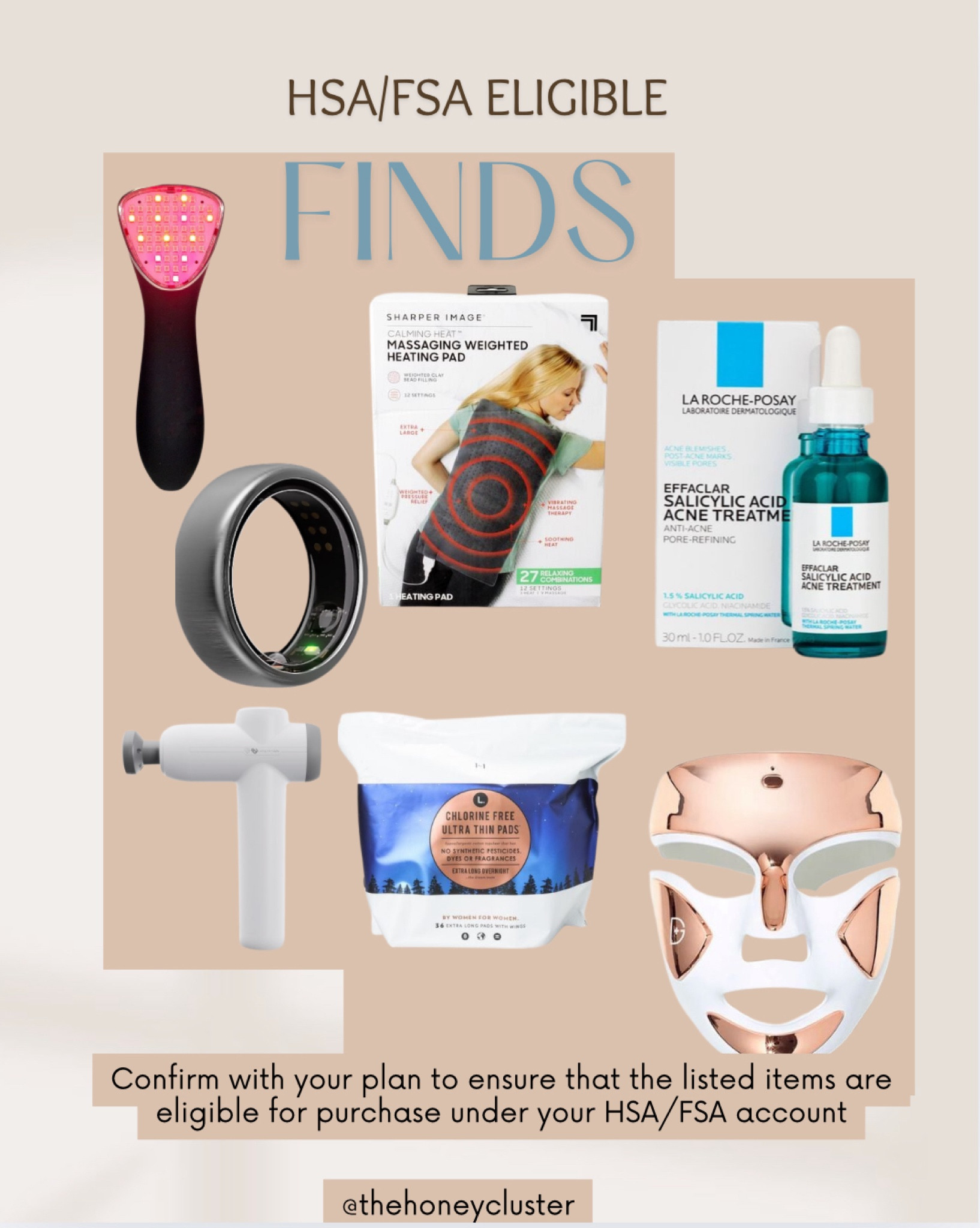 Did you know there's a way you can get everyday wellness items by simply signing up for an Health Savings Account with your benefits? Here are a few finds you might want to snag!  

 

#LTKFindsUnder100 #LTKGiftGuide #LTKBeauty