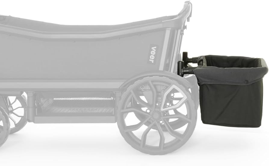 Veer Rear Foldable Storage Basket for Veer All-Terrain Cruiser XL 4 Seater. NOT Compatible with A... | Amazon (US)