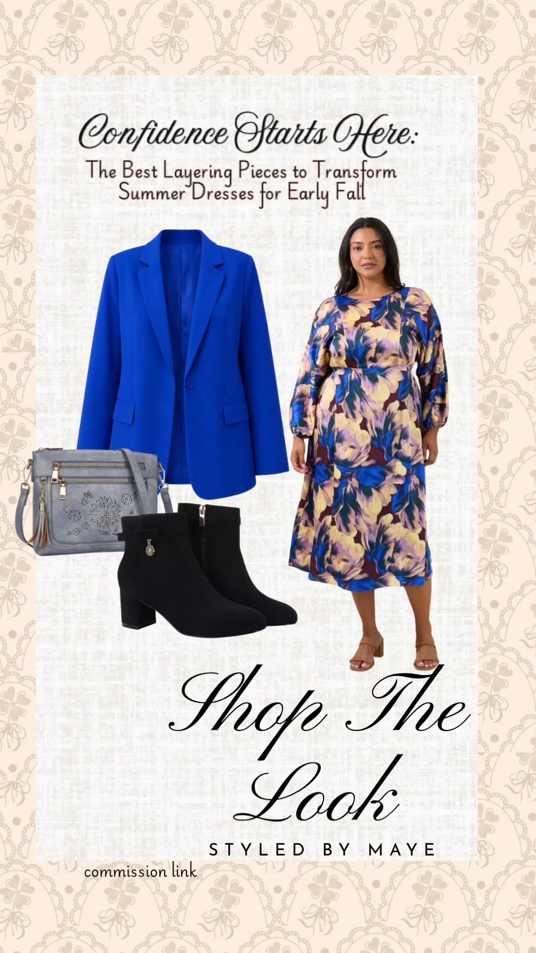 fall outfits women
The Best Layering Pieces to Transform Summer Dresses for Early Fall



* Plus Size Fashion
* Curvy Style
* Capsule Wardrobe
* Layering Pieces
* Fall Outfit Ideas
* Women’s Fashion
* Wardrobe Essentials
* Seasonal Outfit Ideas

#LTKootd #LTKPlusSize #LTKWorkwear