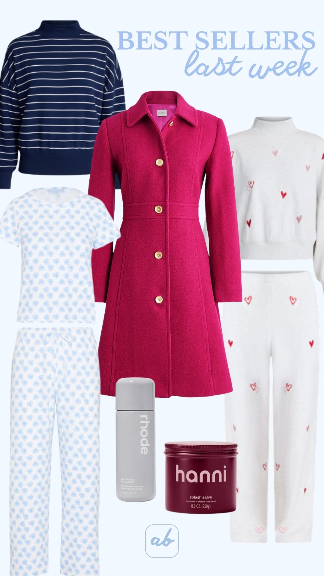 Best Sellers Last Week!

#LTKSaleAlert #LTKValentine #LTKSeasonal