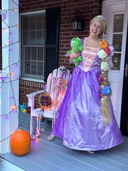 Tangled Halloween Costume 


#rapunzel #rapunzelcostume #amazondeals #disneyprincesses #disney #pascal #princess #halloweenideas

#LTKHoliday #LTKSeasonal #LTKHalloween