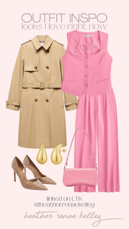 Outfit Inspo




Pink trend / affordable / trending / workwear / spring looks / inspo / shop this look / ootd 

#LTKstyletip #LTKSeasonal #LTKshoecrush