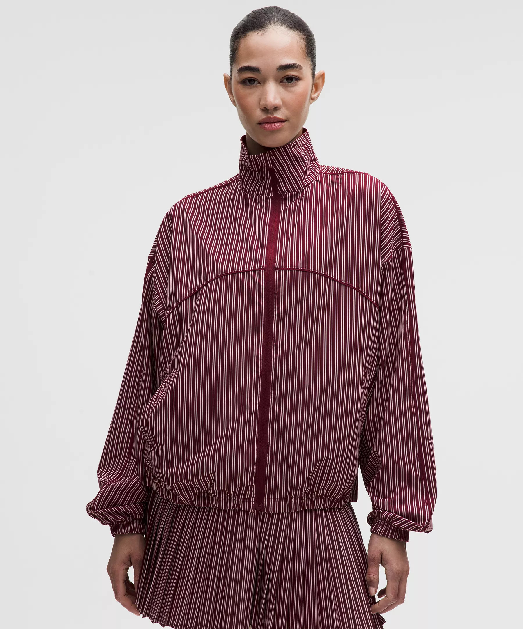 UV-Protective Oversized Tennis Jacket | Lululemon (US)