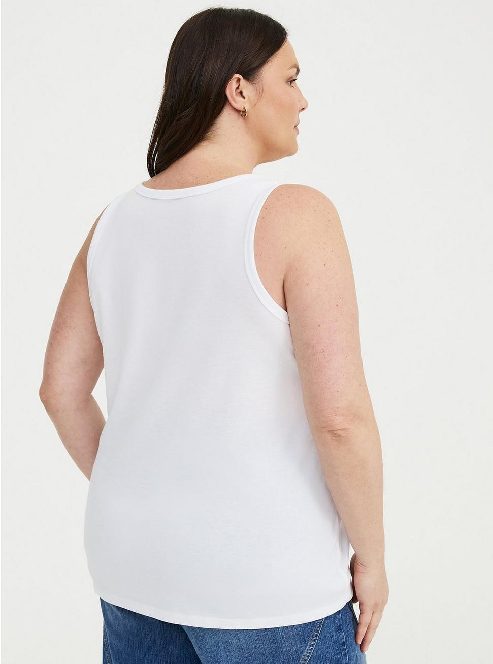 Girlfriend Signature Jersey V-Neck Tank | Torrid (US & Canada)