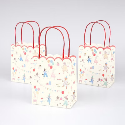 Meri Meri Animal Friends Party Bags (Pack of 8) | Target