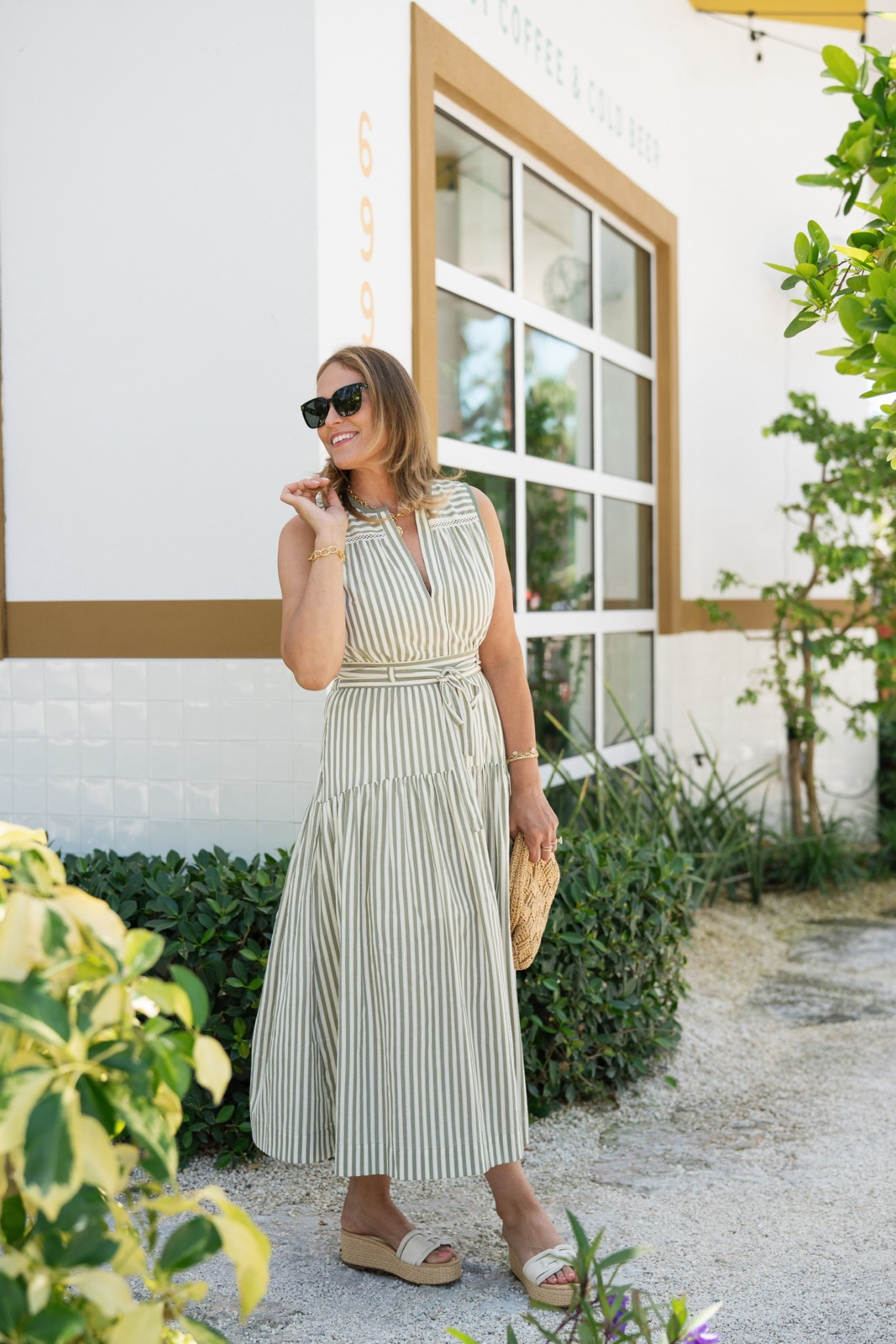 Can’t go wrong with a striped maxi dress this summer! 

#LTKSummerEdit #LTKStyleTip #LTKOver40