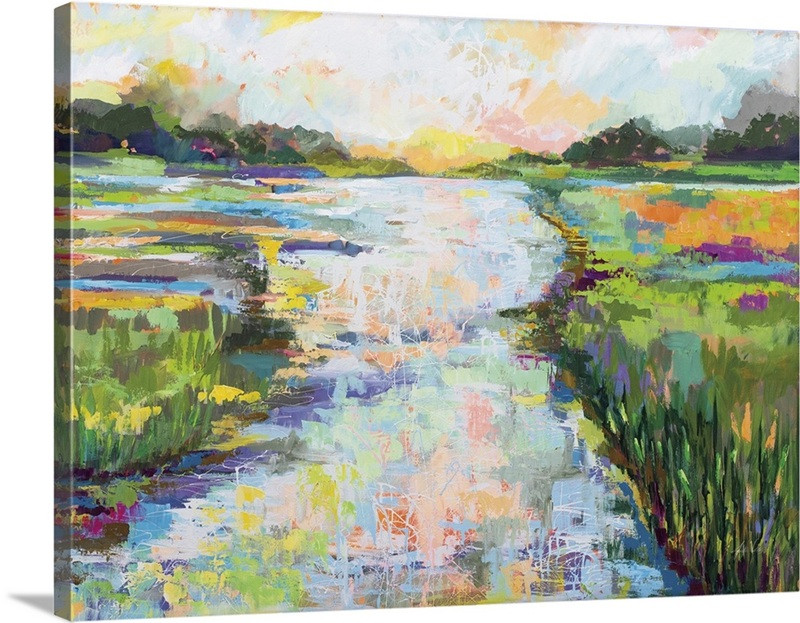 Dancing Light | Great Big Canvas - Dynamic