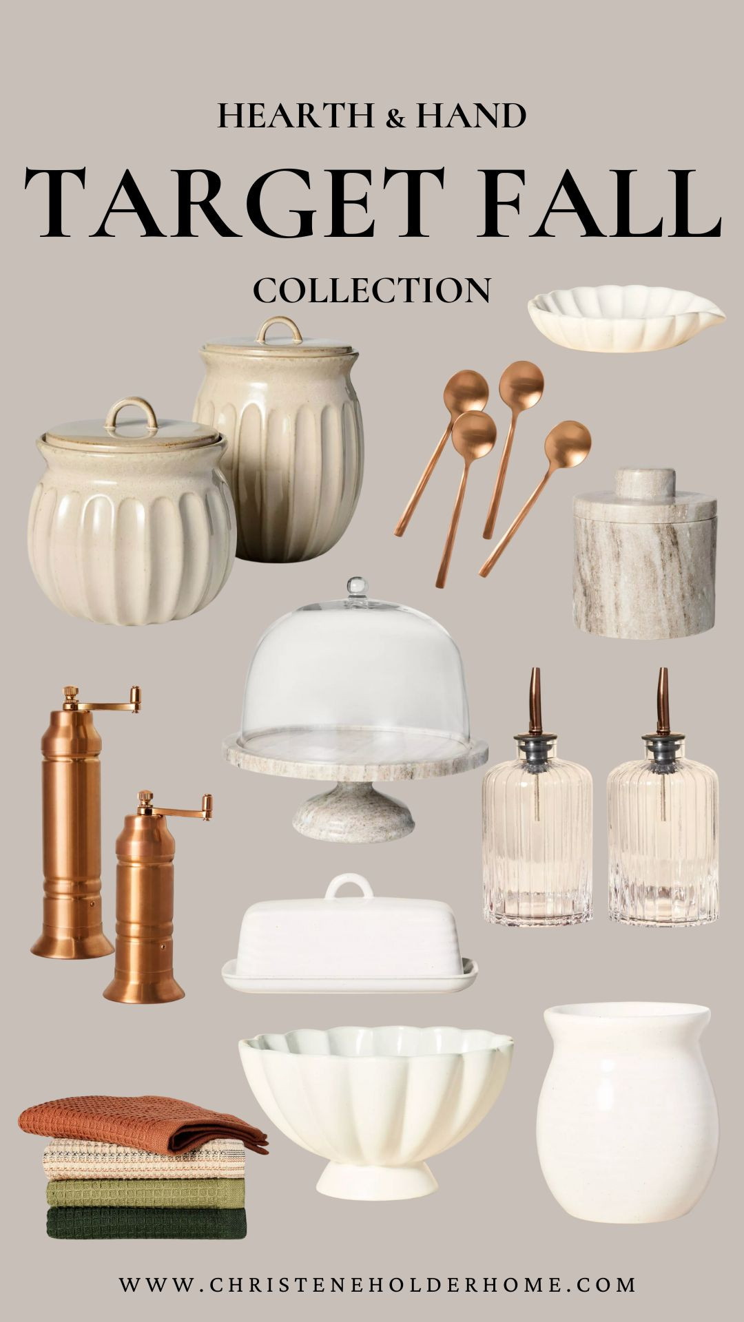 Target Hearth and Hand Kitchen Items, Cooking Tools, Entertaining and Dining

🍂 The Hearth & Hand with Magnolia Fall 2024 collection at Target is here! Loving the new Stanley tumblers in gorgeous fall colors and the beautiful decor pieces and greenery. Perfect for adding cozy, stylish touches to your home this season. Shop my favorite finds now before they’re gone! #FallDecor #TargetStyle #HearthAndHand #Magnolia #Fall2024 #HomeDecor

#LTKHome #LTKFindsUnder50 #LTKSeasonal