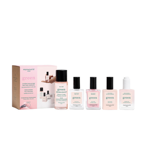 Green™ Non-Toxic Quick Dry Nail Polish Routine with Gel-Like Finish | Ulta