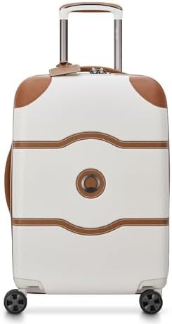DELSEY PARIS Chatelet Air 2.0 Hardside Luggage with Spinner Wheels, Angora, Carry on 20 Inch | Amazon (US)
