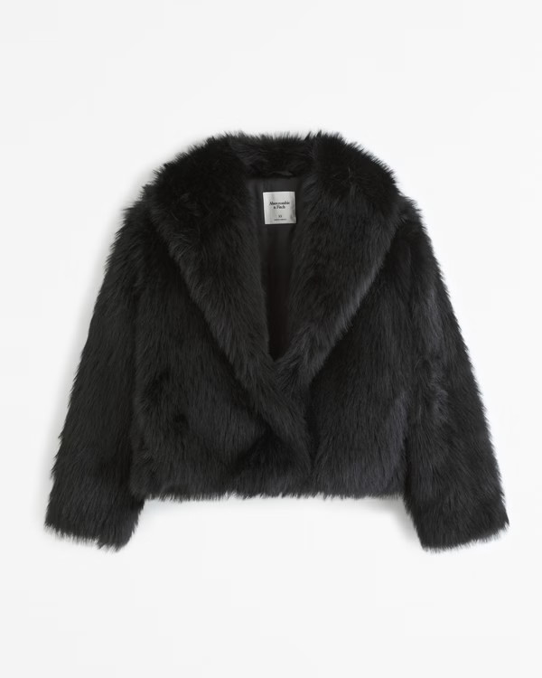 Faux Fur Coat | Abercrombie & Fitch (US)