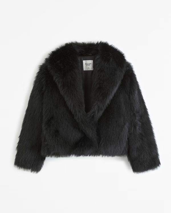 Faux Fur Coat | Abercrombie & Fitch (UK)