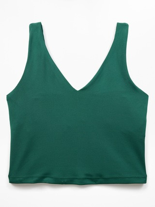 Transcend V-Neck Crop Sports Bra A-C | Athleta