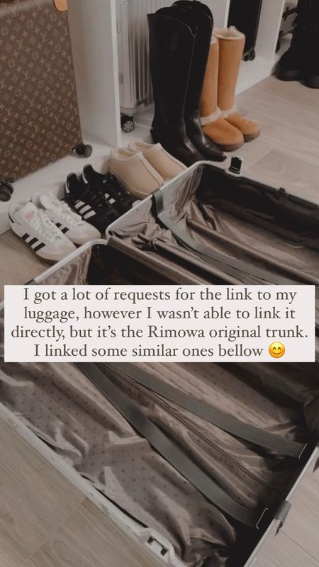 Here are some luggage’s that are similar to the one I used in my video and some I highly recommend you to buy because they are absolutely amazing. 

#LTKhome #LTKtravel #LTKU