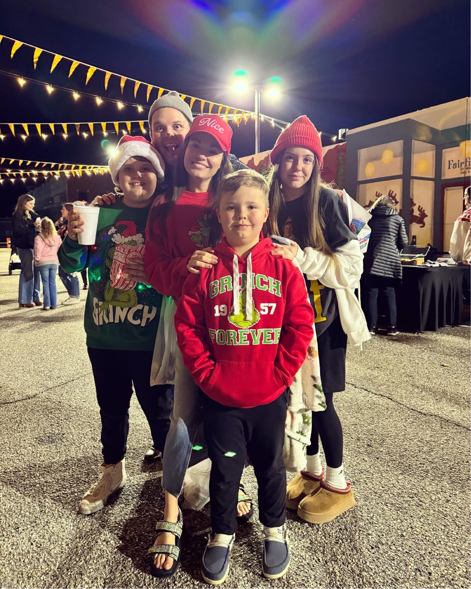 Christmas parade night! 

#LTKfindsunder100 #LTKSeasonal #LTKHoliday